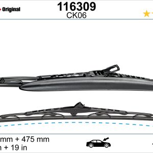 Lamela stergator SWF 116309 – VW | AutoRival