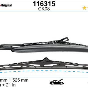 Lamela stergator SWF 116315 – VW | AutoRival
