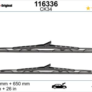 Lamela stergator SWF 116336 – VW | AutoRival
