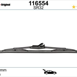 Lamela stergator SWF 116554 – VW | AutoRival