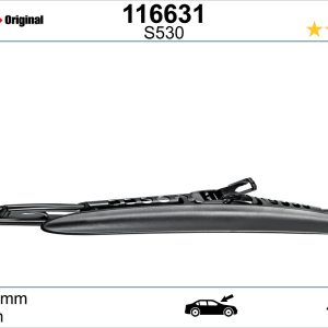 Lamela stergator SWF 116631 – VW | AutoRival