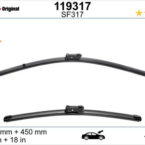 Lamela stergator SWF 119317 – VW | AutoRival