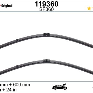Lamela stergator SWF 119360 – VW | AutoRival