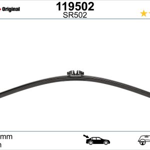 Lamela stergator SWF 119502 – VW | AutoRival