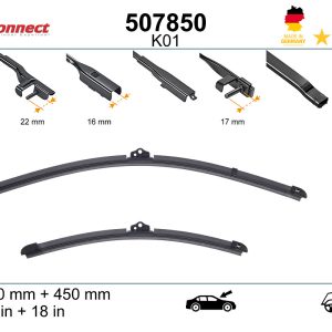 Lamela stergator SWF 507850 – VW | AutoRival