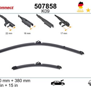 Lamela stergator SWF 507858 – VW | AutoRival