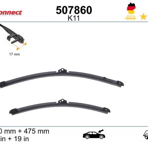 Lamela stergator SWF 507860 – VW | AutoRival