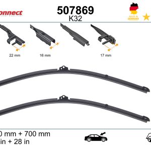 Lamela stergator SWF 507869 – VW | AutoRival