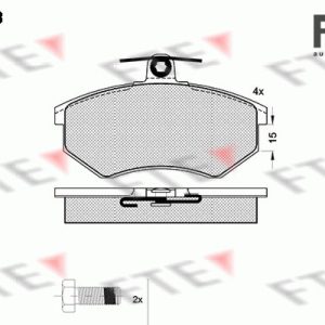 Set placute frana FTE 9010035 – VW | AutoRival