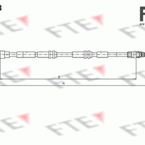 Cablu frana de parcare FTE 9250088 – VW | AutoRival