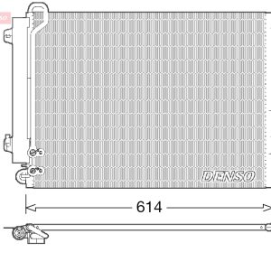 Condensator climatizare DENSO DCN32008 – VW | AutoRival