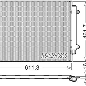 Condensator climatizare DENSO DCN32012 – VW | AutoRival