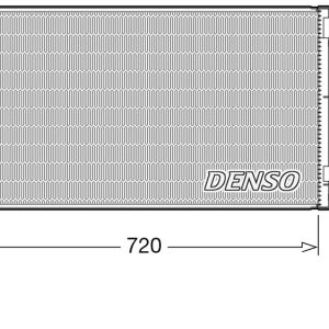 Condensator climatizare DENSO DCN32020 – VW | AutoRival