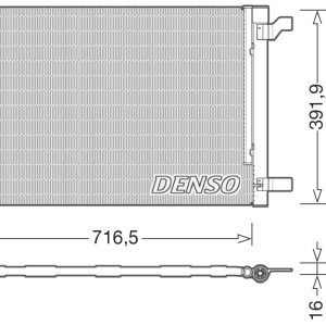 Condensator climatizare DENSO DCN32024 – VW | AutoRival