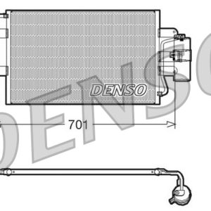 Condensator climatizare DENSO DCN32025 – VW | AutoRival