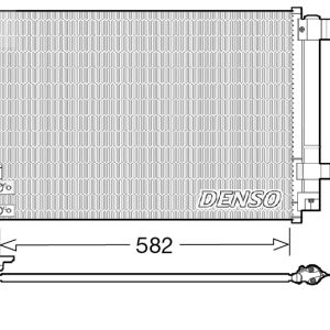 Condensator climatizare DENSO DCN32027 – VW | AutoRival