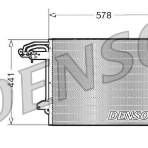 Condensator climatizare DENSO DCN32030 – VW | AutoRival