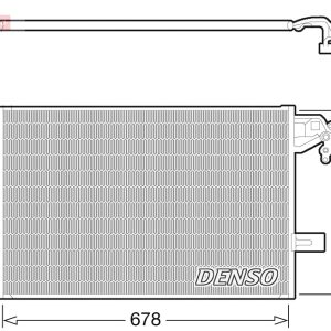 Condensator climatizare DENSO DCN32063 – VW | AutoRival