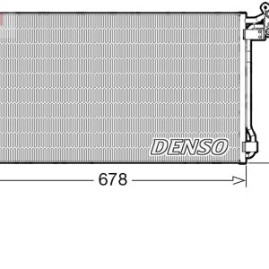 Condensator climatizare DENSO DCN32068 – VW | AutoRival
