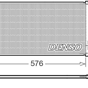 Condensator climatizare DENSO DCN32069 – VW | AutoRival