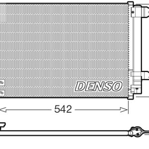 Condensator climatizare DENSO DCN32072 – VW | AutoRival