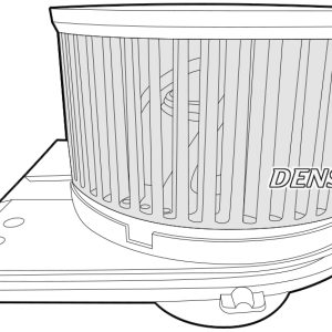 Ventilator habitaclu DENSO DEA02004 – VW | AutoRival