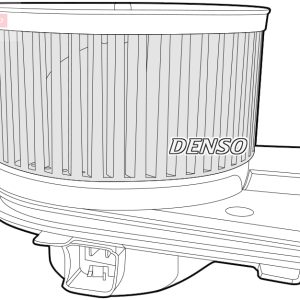 Ventilator habitaclu DENSO DEA02005 – VW | AutoRival