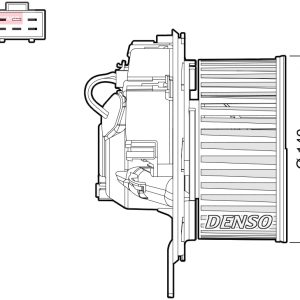Ventilator habitaclu DENSO DEA32005 – VW | AutoRival