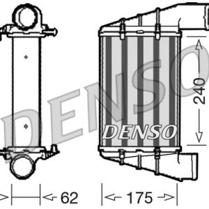 Intercooler compresor DENSO DIT02001 – VW | AutoRival