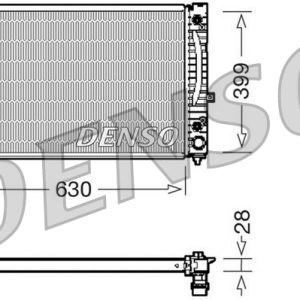Radiator racire motor DENSO DRM02031 – VW | AutoRival