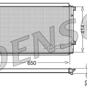 Radiator racire motor DENSO DRM32015 – VW | AutoRival