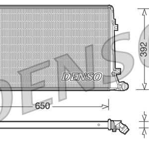 Radiator racire motor DENSO DRM32019 – VW | AutoRival