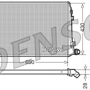 Radiator racire motor DENSO DRM32037 – VW | AutoRival