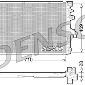 Radiator racire motor DENSO DRM32038 – VW | AutoRival
