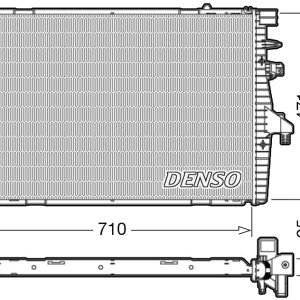 Radiator racire motor DENSO DRM32039 – VW | AutoRival
