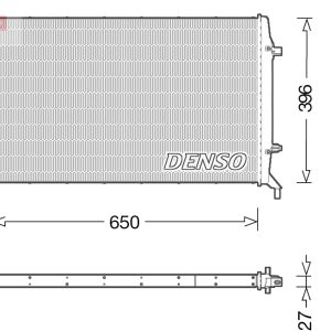 Radiator racire motor DENSO DRM32043 – VW | AutoRival