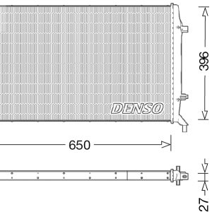 Radiator racire motor DENSO DRM32045 – VW | AutoRival