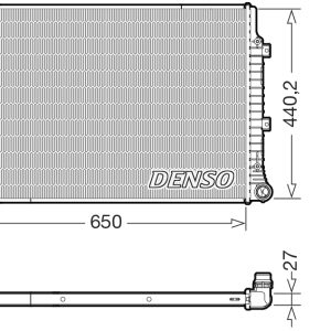 Radiator racire motor DENSO DRM32065 – VW | AutoRival