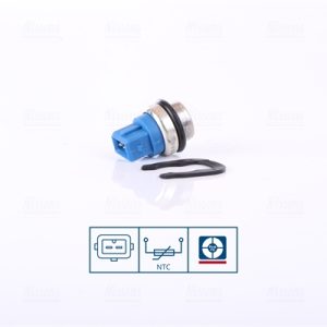 Senzor temperatura lichid de racire NISSENS 207024 – VW | AutoRival
