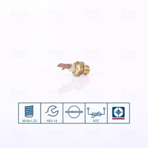 Senzor temperatura lichid de racire NISSENS 207058 – VW | AutoRival