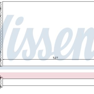 Radiator racire motor NISSENS 64006 – VW | AutoRival