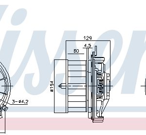 Ventilator habitaclu NISSENS 87524 – VW | AutoRival