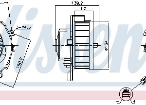 Ventilator habitaclu NISSENS 87525 – VW | AutoRival