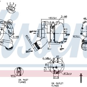 Compresor sistem de supraalimentare NISSENS 93280 – VW | AutoRival