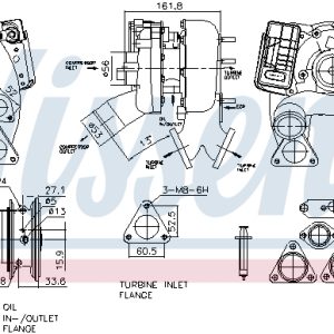 Compresor sistem de supraalimentare NISSENS 93329 – VW | AutoRival