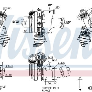 Compresor sistem de supraalimentare NISSENS 93485 – VW | AutoRival