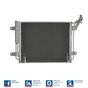 Condensator climatizare NISSENS 940138 – VW | AutoRival