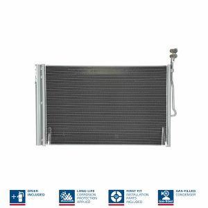 Condensator climatizare NISSENS 940157 – VW | AutoRival
