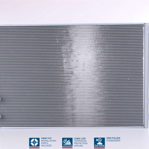 Condensator climatizare NISSENS 940225 – VW | AutoRival