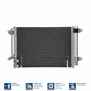 Condensator climatizare NISSENS 940238 – VW | AutoRival